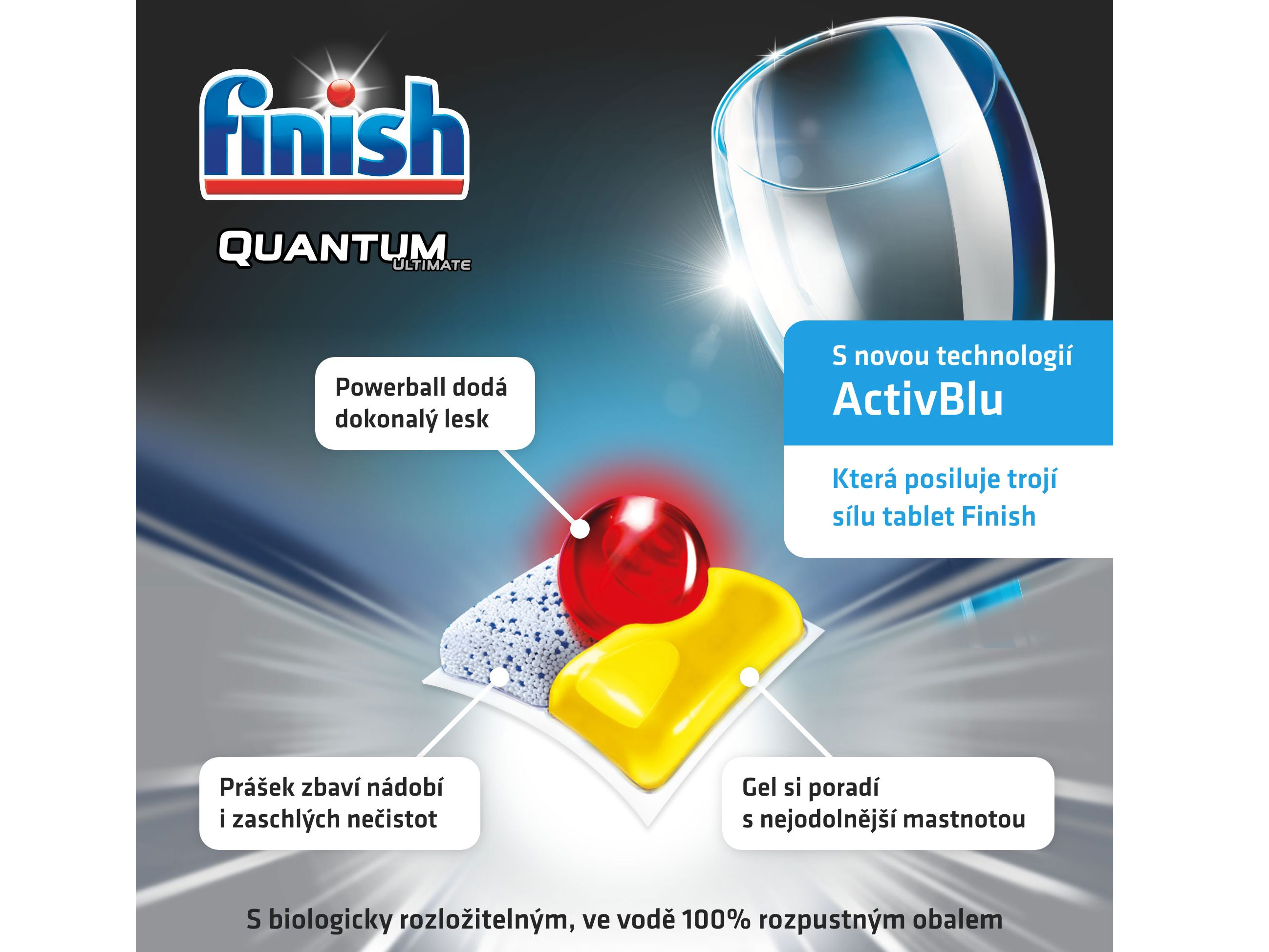 Viên rửa bát Finish Ultimate All in one 70 viên