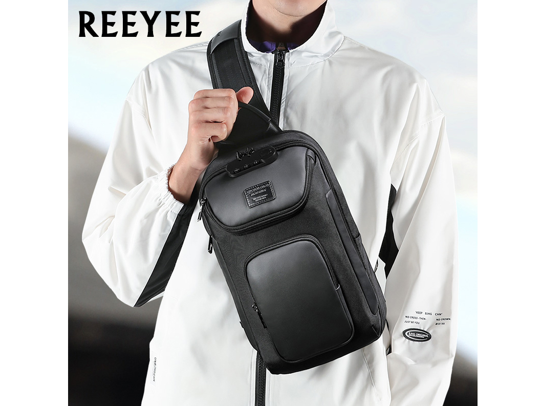 Balo đeo chéo một quai Reeyee RY217B