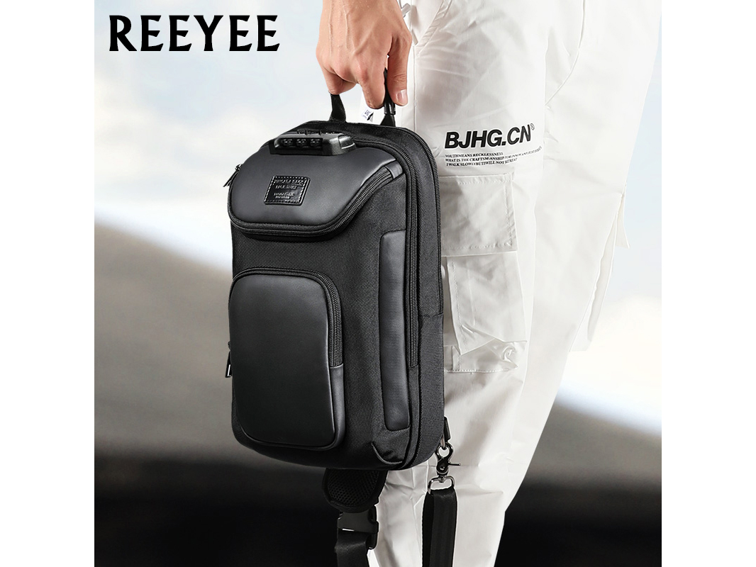 Balo đeo chéo một quai Reeyee RY217B