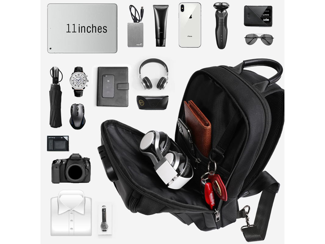 Balo đeo chéo một quai Reeyee RY217B