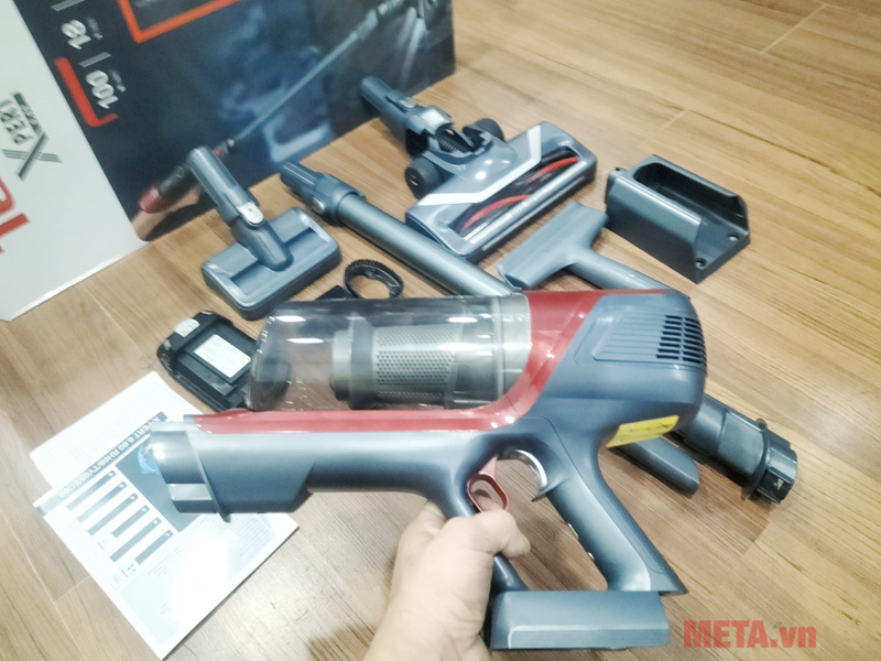 Máy hút bụi không dây Tefal TY6878WO