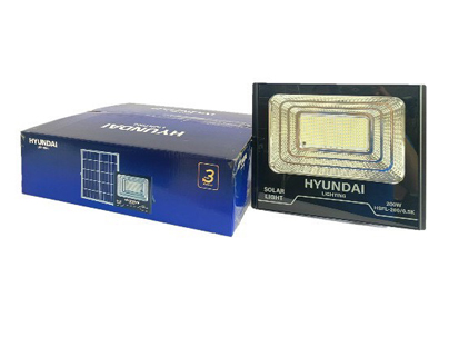 Đèn pha năng lượng mặt trời Hyundai HLLRB-30/6.5K