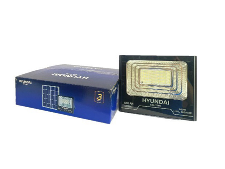 Đèn pha năng lượng mặt trời Hyundai HLLRB-60/6.5K