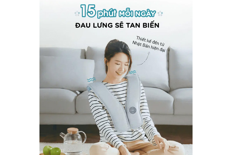 Máy đấm lưng massage Bear MA-B01V1