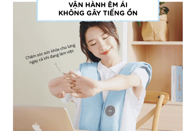 Máy đấm lưng massage Bear MA-B01V1