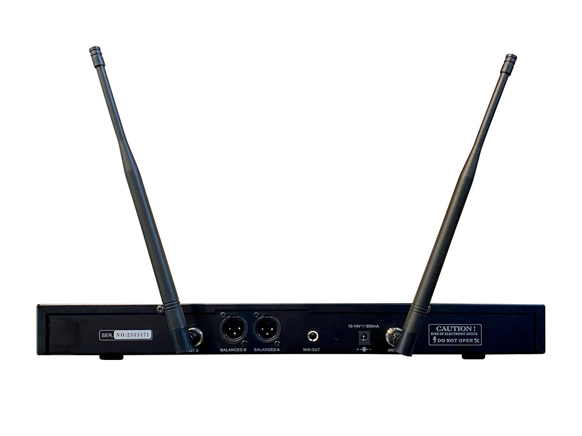 Micro không dây Guinness MU-1182 (New)