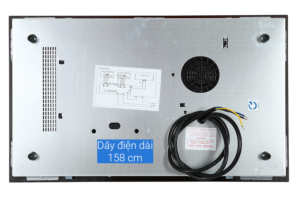 Bếp từ đôi Electrolux EHI7280BB