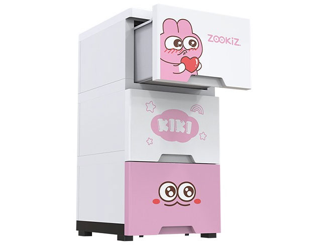 Tủ nhựa 3 ngăn Happy Baby Sunhouse KS-CA343G3