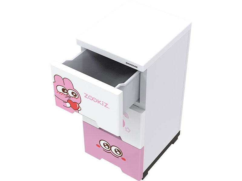 Tủ nhựa 3 ngăn Happy Baby Sunhouse KS-CA343G3