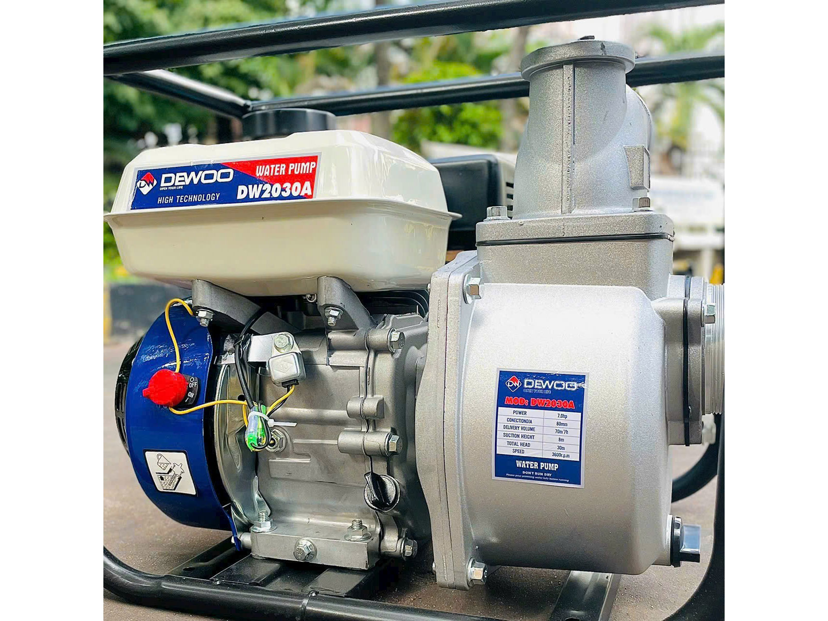 Máy bơm nước chạy xăng Dewoo DW-2030A