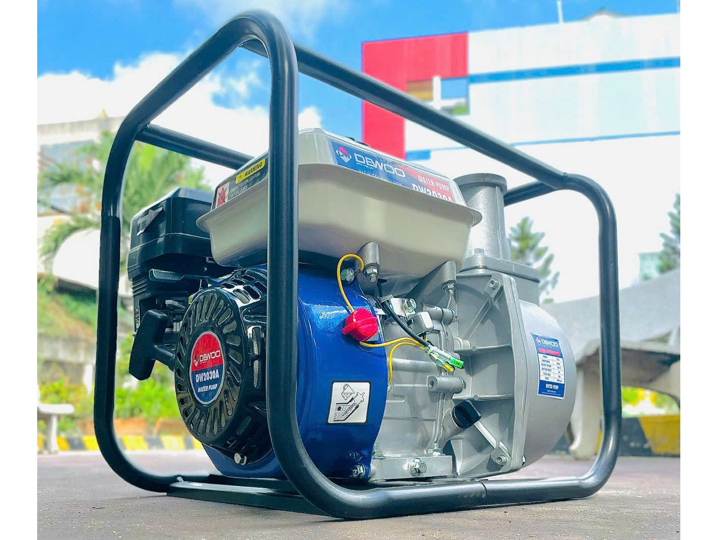 Máy bơm nước chạy xăng Dewoo DW-2030A