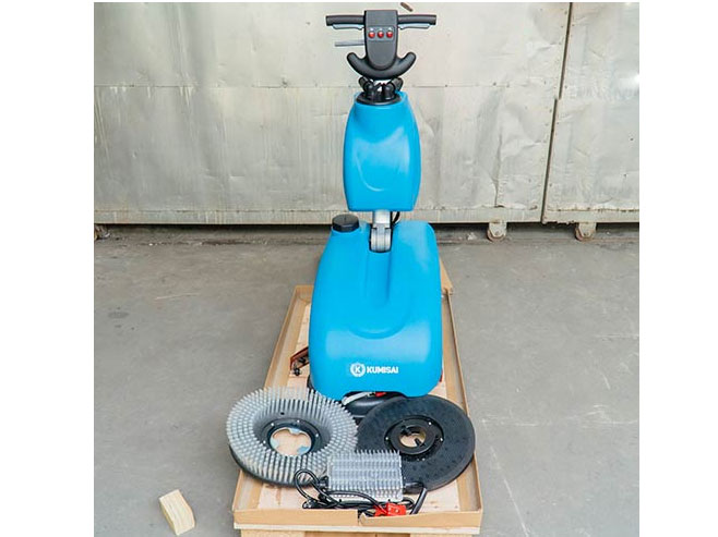 Máy chà sàn liên hợp mini Kumisai KMS-202