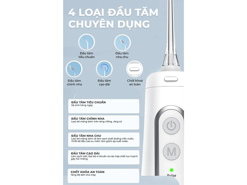 Máy tăm nước Magic Pro 80