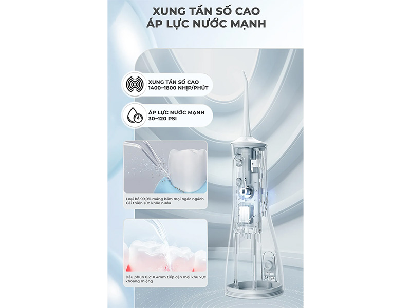 Máy tăm nước Magic Pro 80