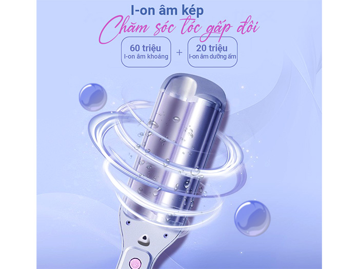 Máy uốn tóc kiểu Pháp Life360 LF-MUP23