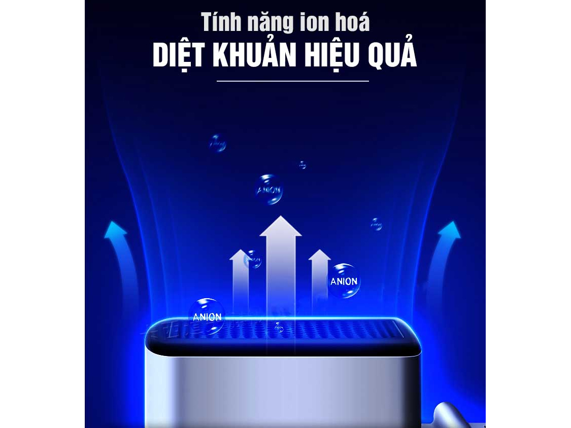Tủ sấy quần áo Sowun SW 869 (1.600W)