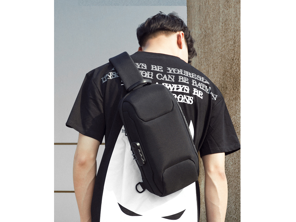 Balo một quai khóa số thông minh Reeyee RY208B