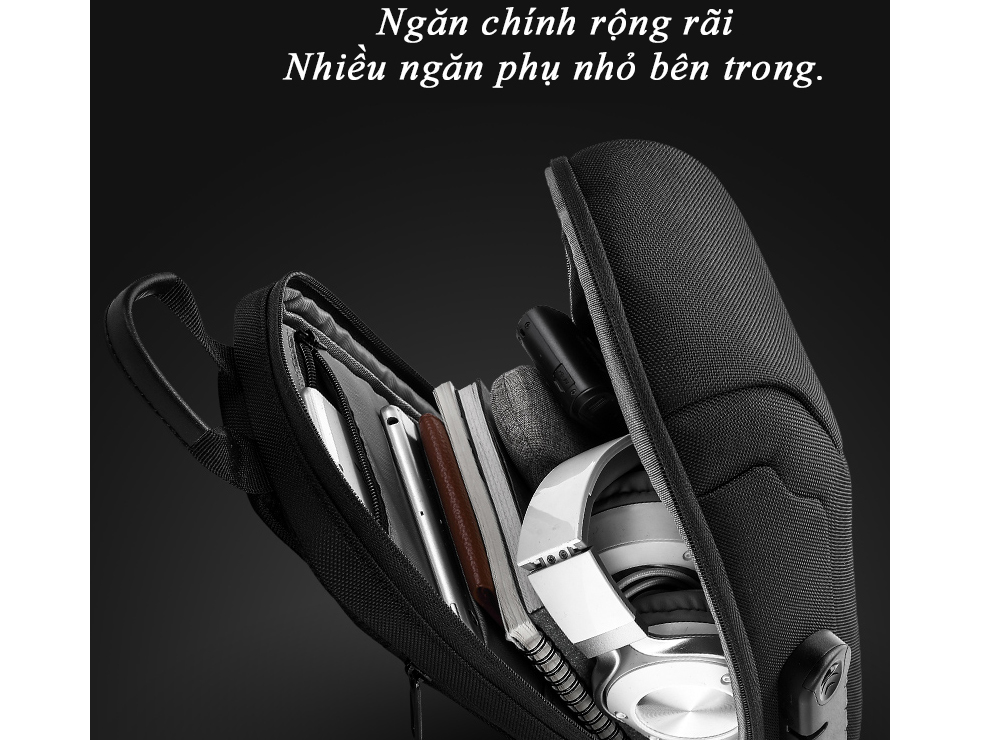 Balo một quai khóa số thông minh Reeyee RY208B