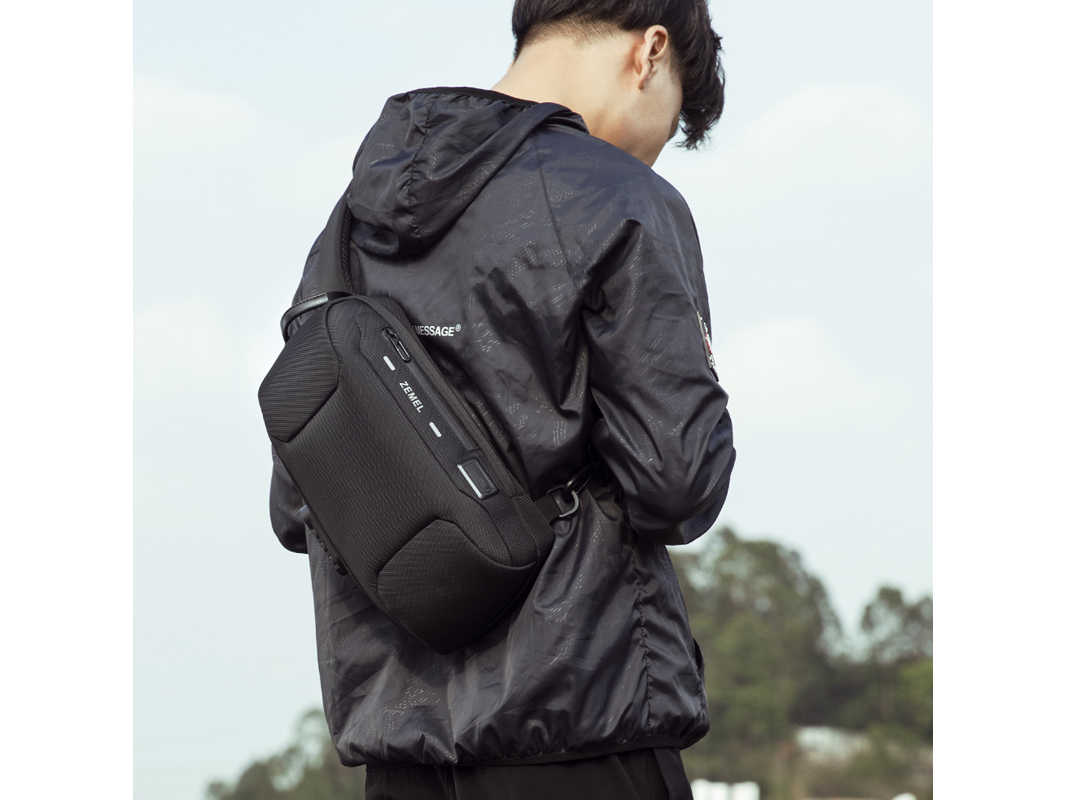 Balo một quai khóa số thông minh Reeyee RY208B