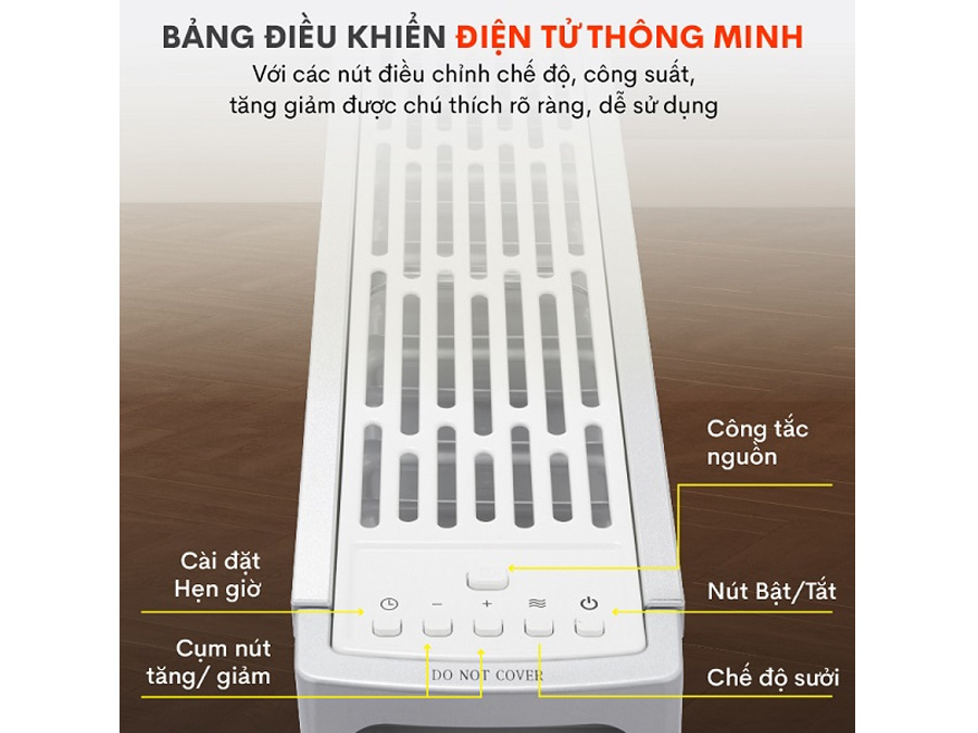 Máy sưởi dầu FujiE OFR7913