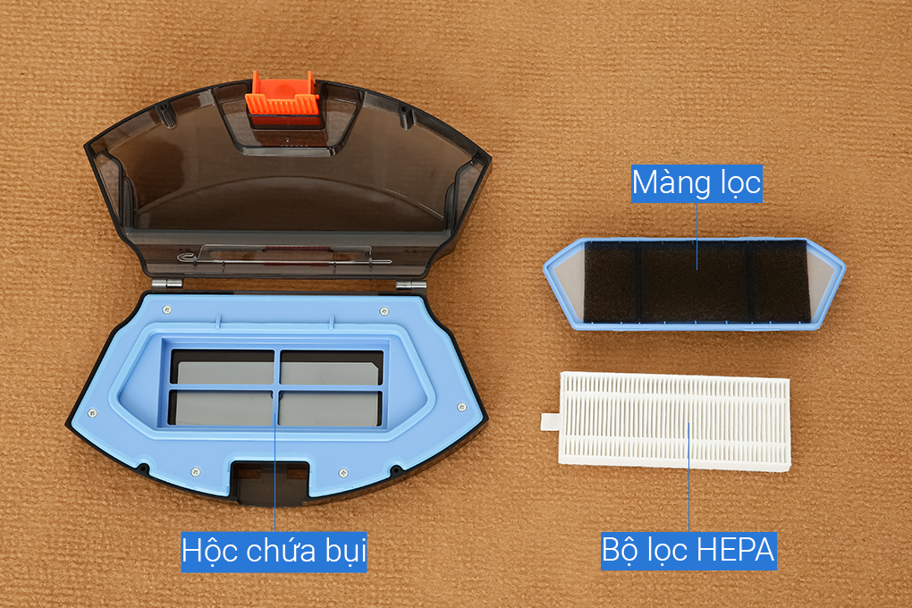 Robot hút bụi lau nhà Shimono X6S