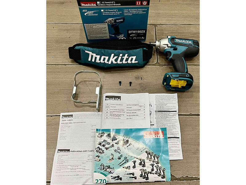 Makita DTW190ZX