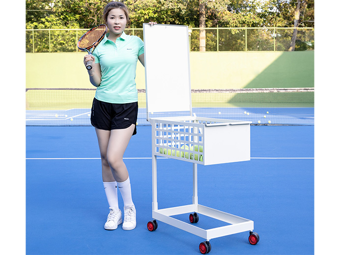 Xe đựng bóng tennis có khóa XC-Econo