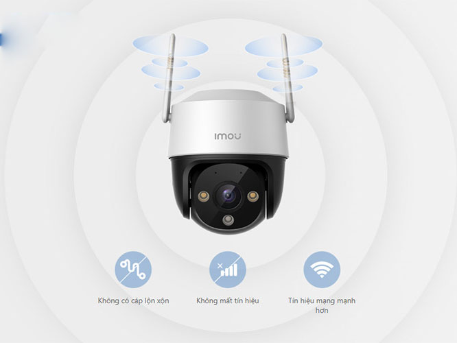 Camera wifi IMOU Cruiser SE+ IPC-S41FEP (4MP)