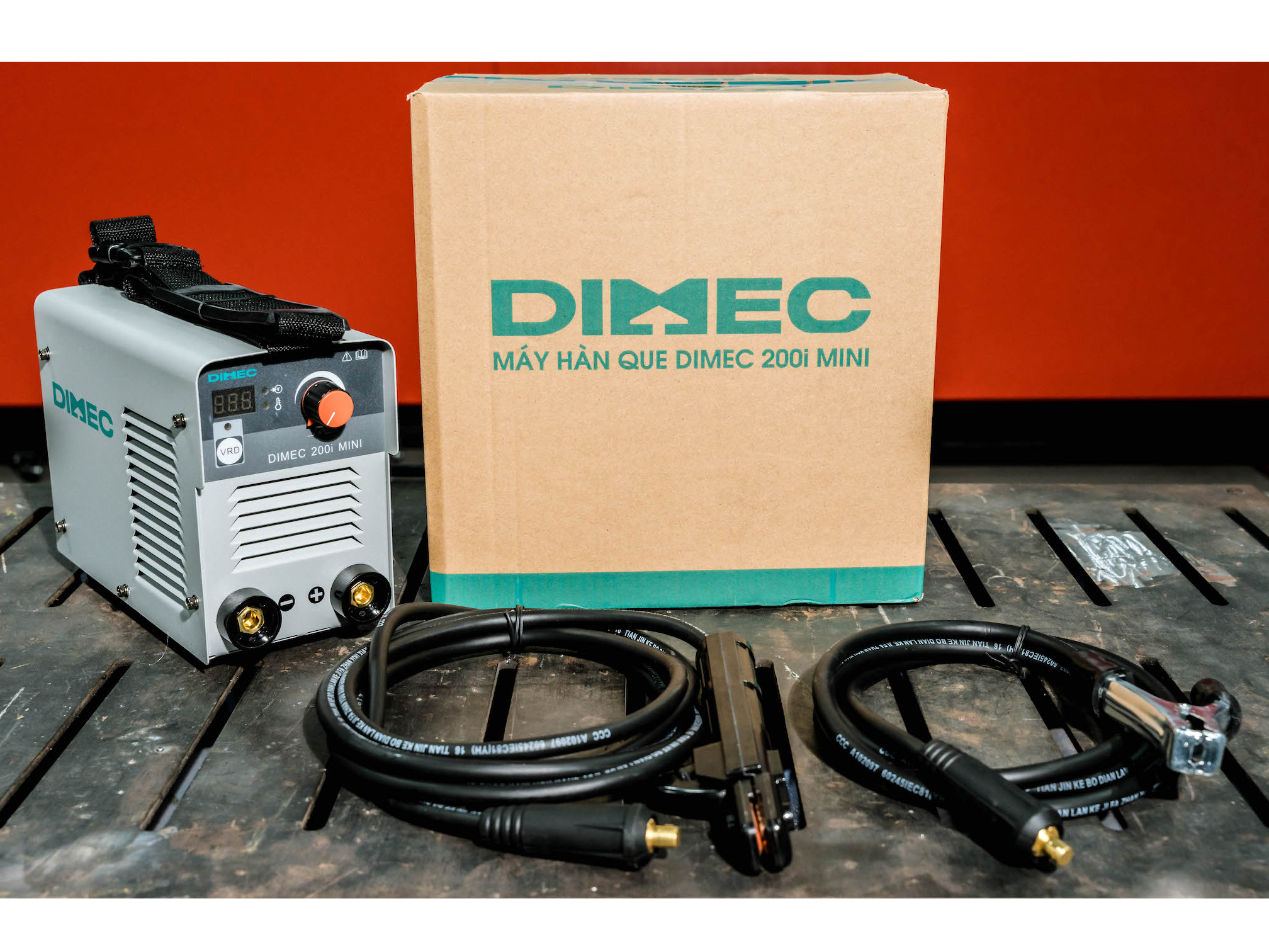 Máy hàn que Dimec 200i Mini