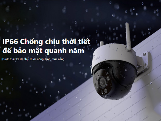 Camera wifi ngoài trời IMOU IPC-S41FP (4MP)