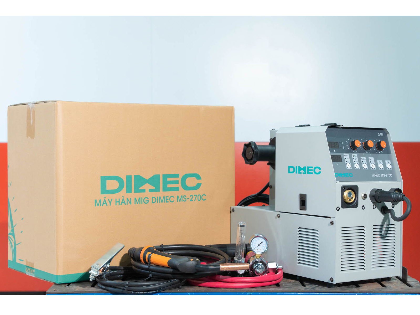 Máy hàn MIG DIMEC MS-270C