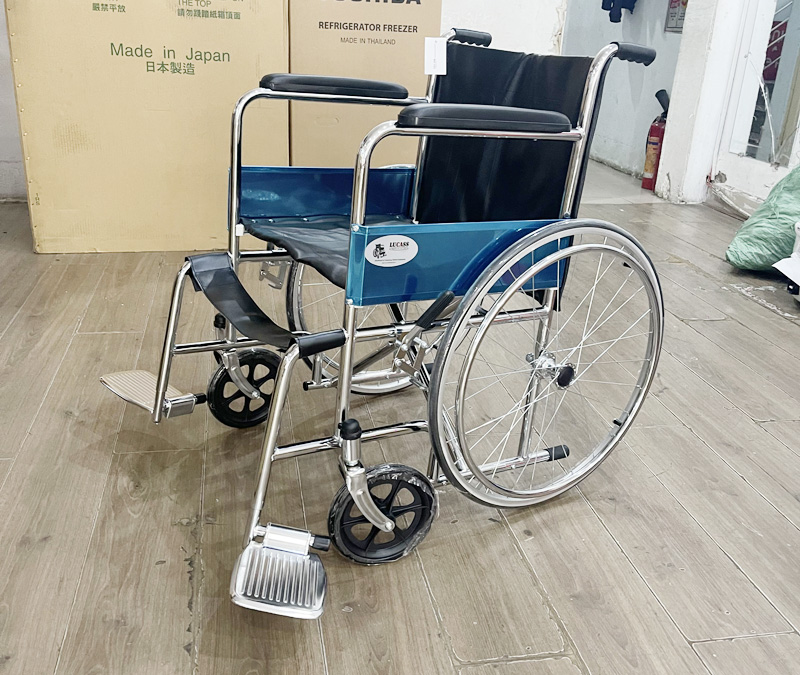 Xe lăn tiêu chuẩn Lucass X9 (XK9)