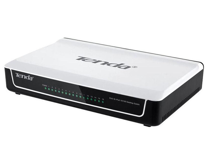 Switch Tenda S16 10/100Mbs 16 Port