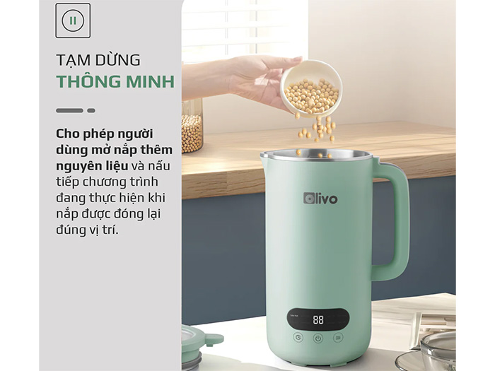 Máy xay nấu đa năng Olivo CB1000