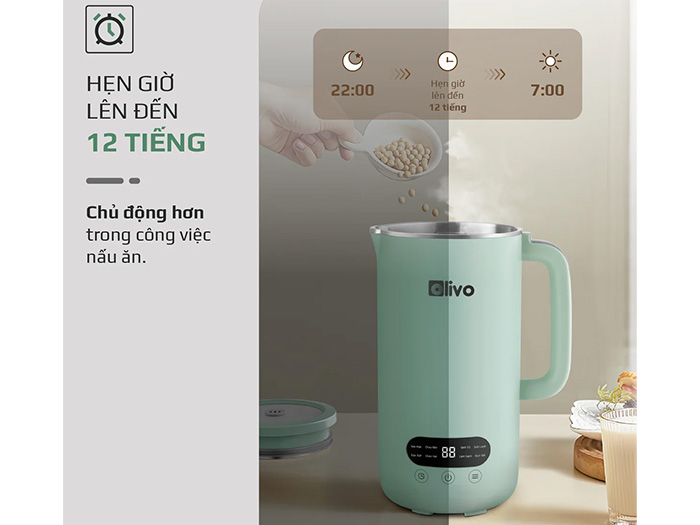 Máy xay nấu đa năng Olivo CB1000