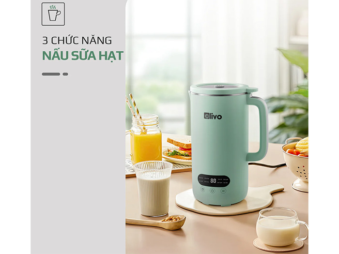 Máy xay nấu đa năng Olivo CB1000