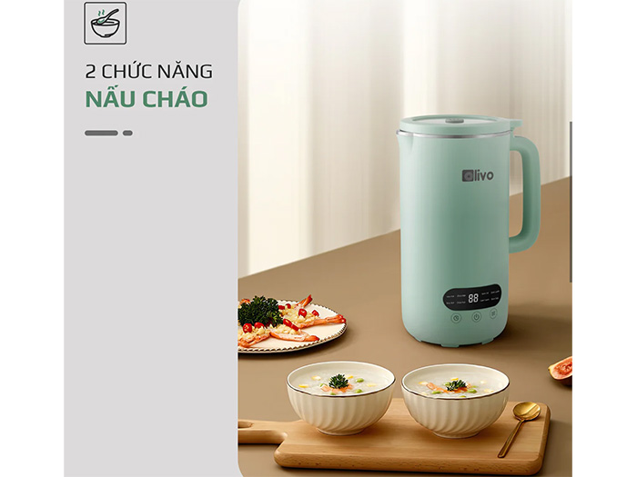 Máy xay nấu đa năng Olivo CB1000