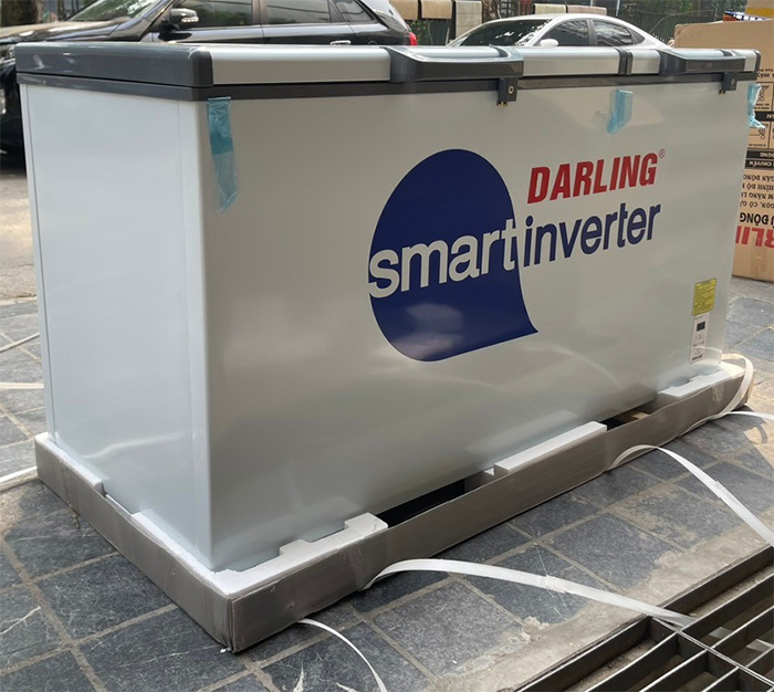 Tủ đông Darling Inverter DMF-7779 ASI-1