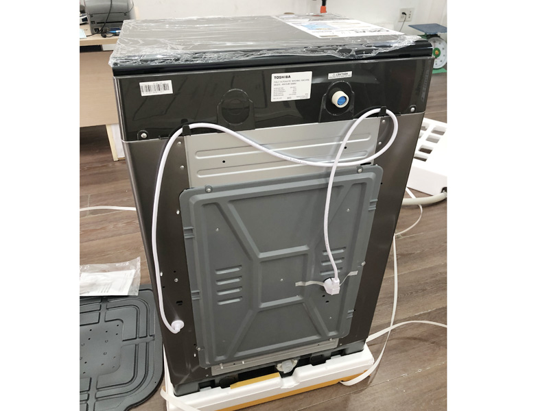 Máy giặt Toshiba Inverter 12kg AW-DUK1300KV(SG)