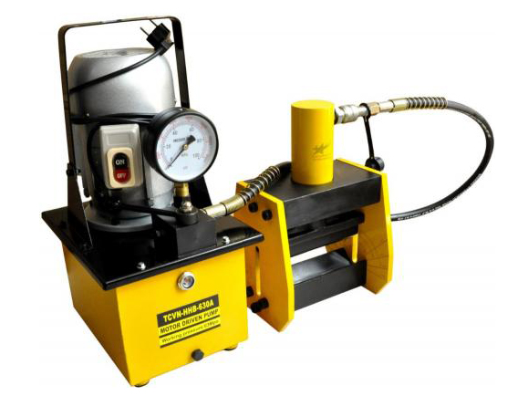 Chấn dập thủy lực TCVN-HPB200