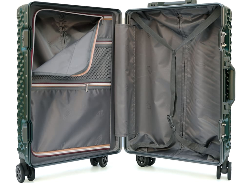 Vali khung nhôm cao cấp TRIP A98 size 24 inch
