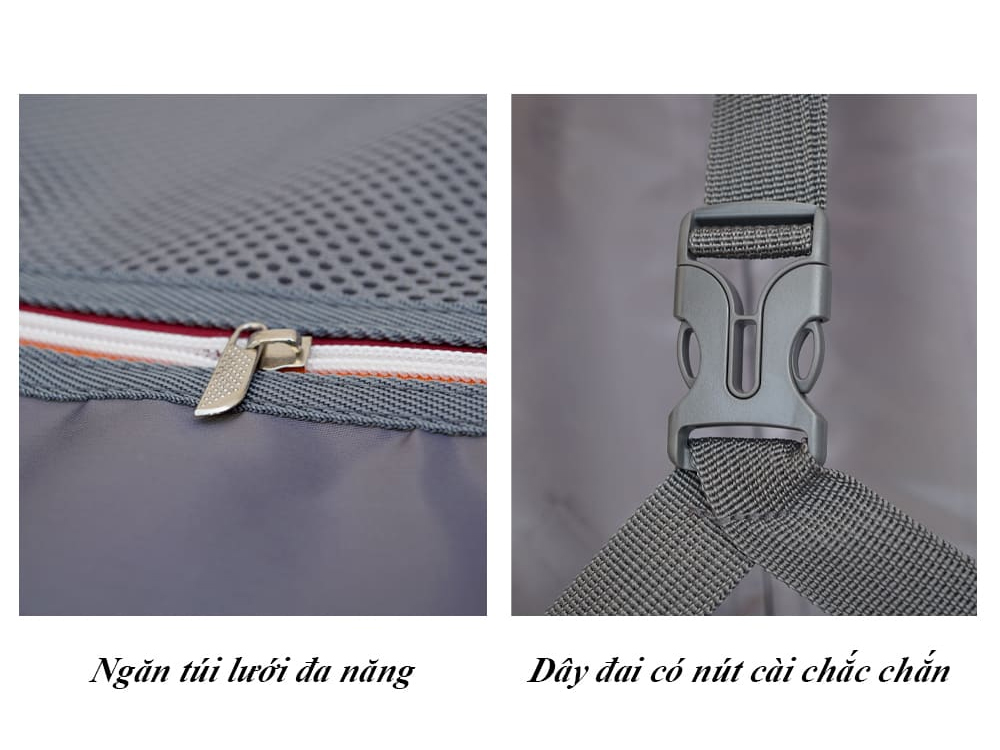 Vali khung nhôm cao cấp TRIP A98 size 24 inch