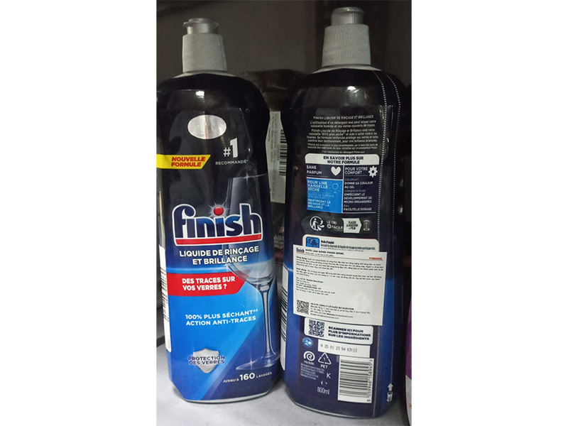 Nước làm bóng Finish 800ml
