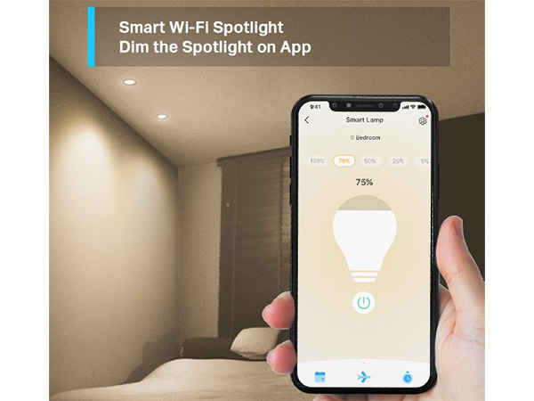 Đèn Spotlight wifi thông minh Tapo L610