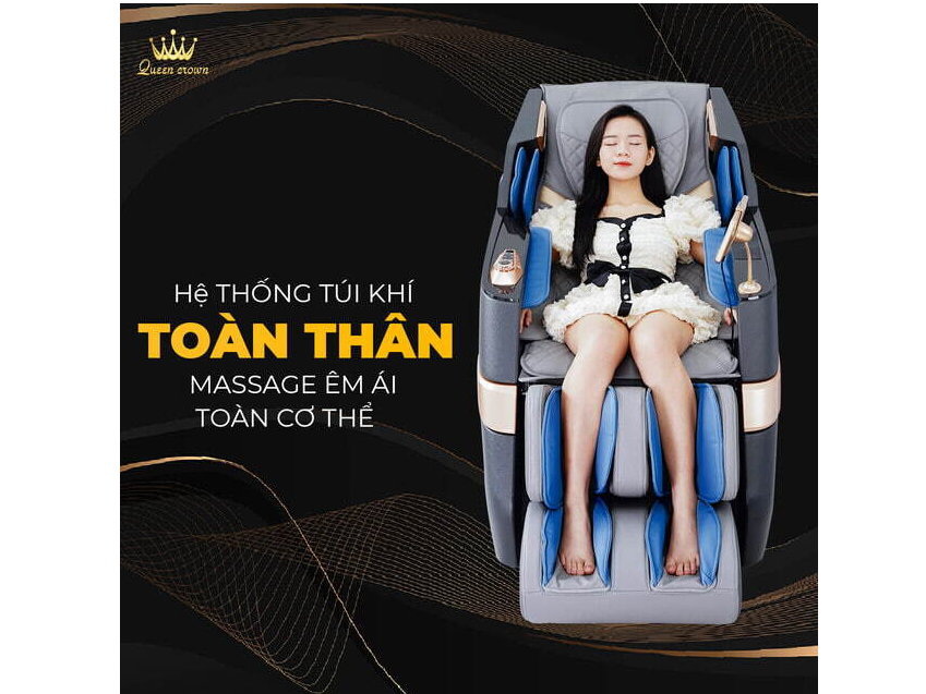 Ghế massage Queen Crown Fantasy X9