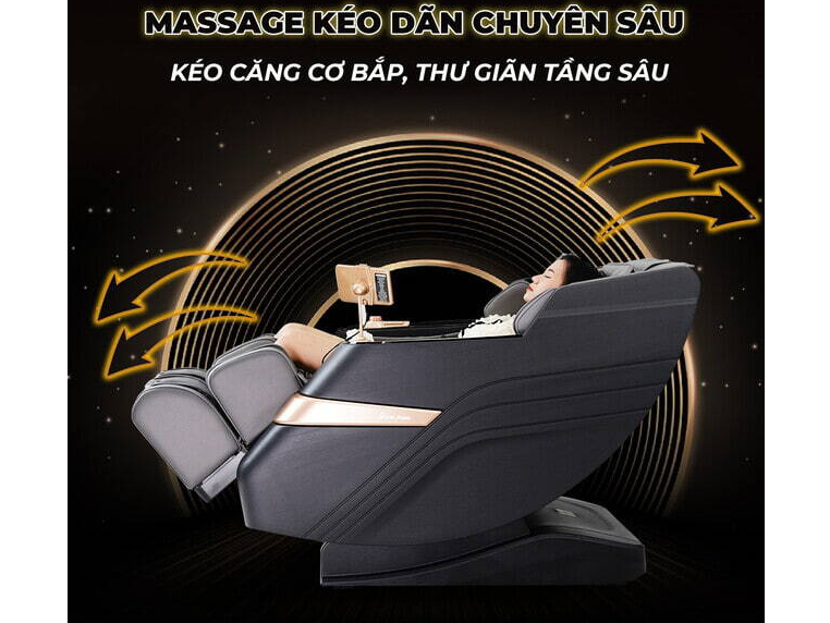 Ghế massage Queen Crown Fantasy X9