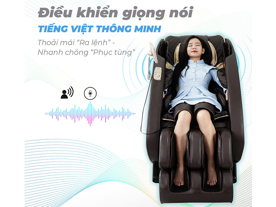 Ghế massage Queen Crown QC FX5