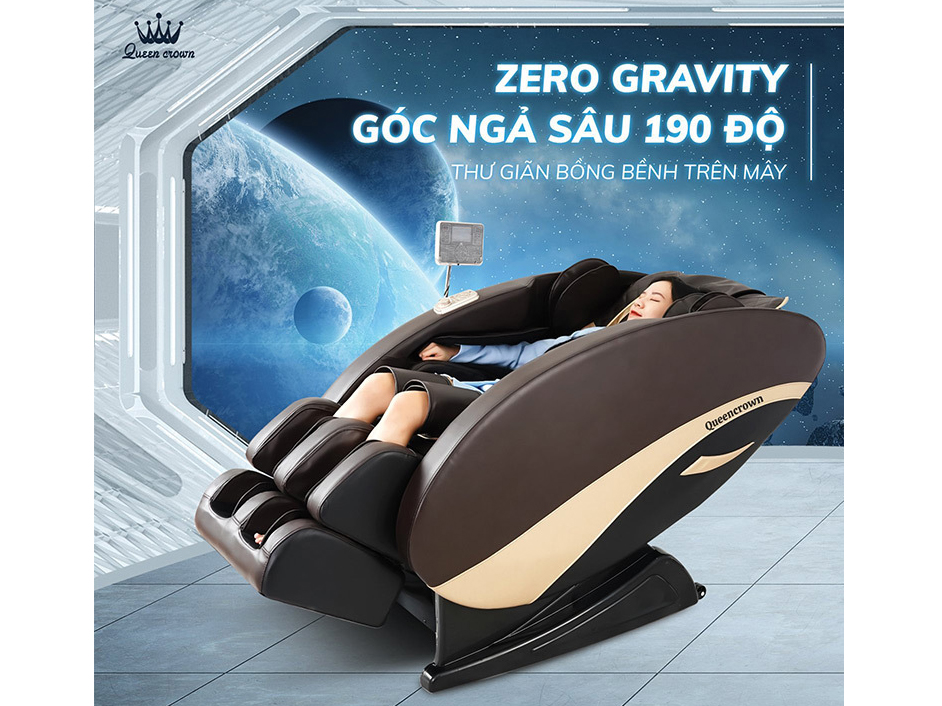 Ghế massage Queen Crown QC FX5