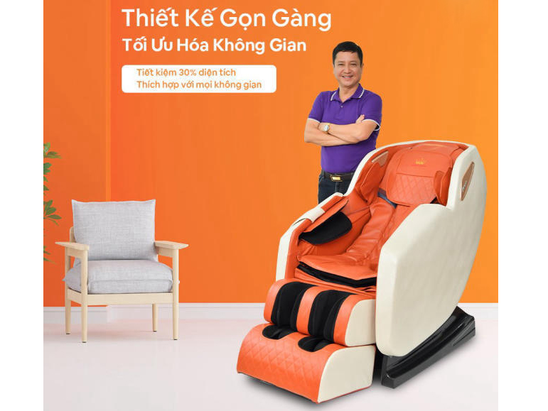 Ghế massage Queen Crown QC LX3 Plus