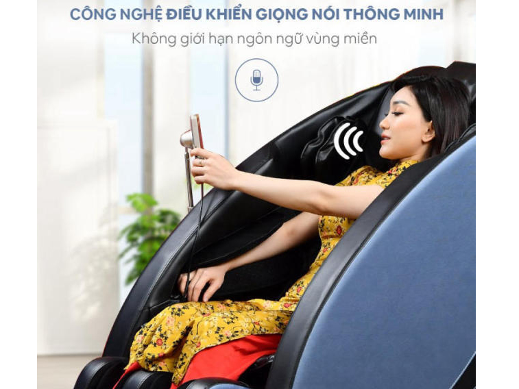 Ghế massage Queen Crown QC7 Plus